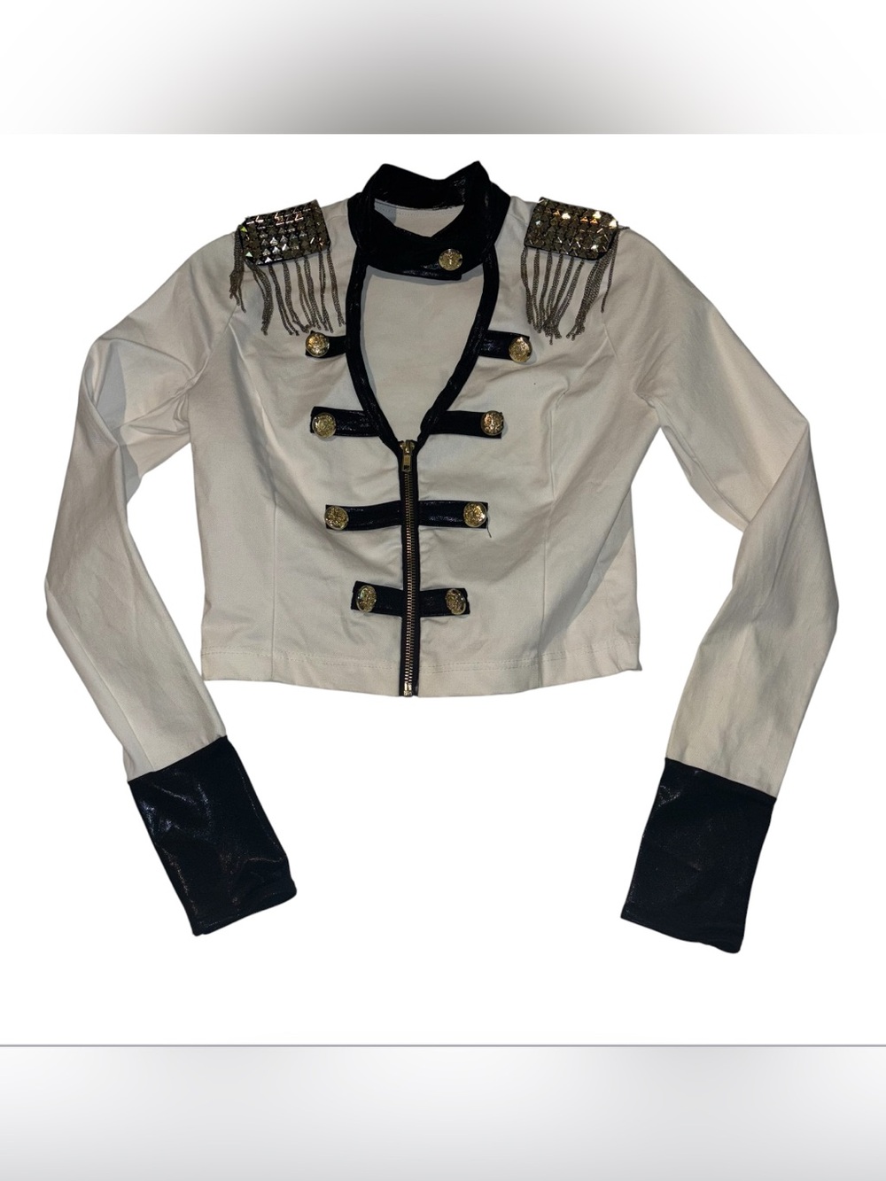 WEISSMAN Military Style Jacket Michael Jackson Kpop Demon Hunter Cosplay Costume